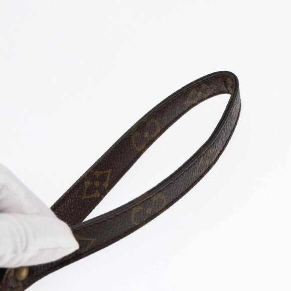 LOUIS VUITTON Monogram Marly Dragonne GM Clutch Bag - Picture 13 of 15